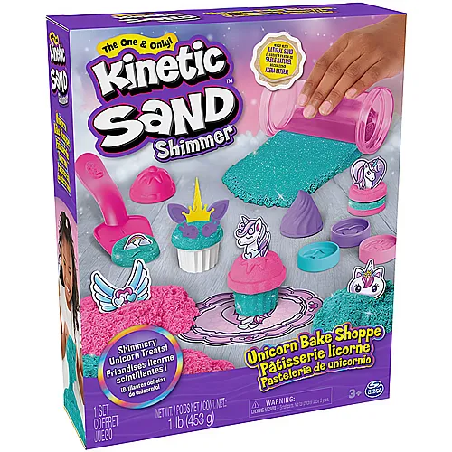 Spin Master Kinetic Sand Unicorn Bake Shoppe (454g)