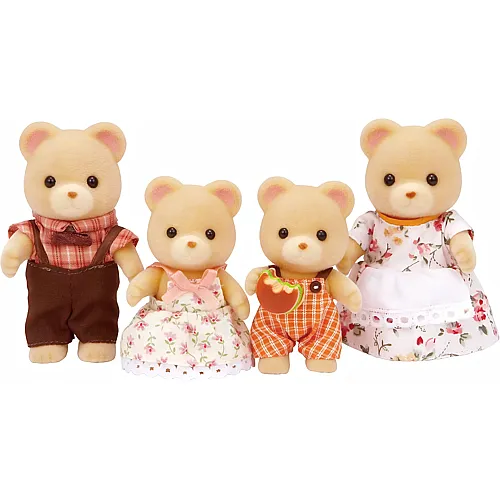Sylvanian Families B�ren Familie - Figuren f�r Puppenhaus