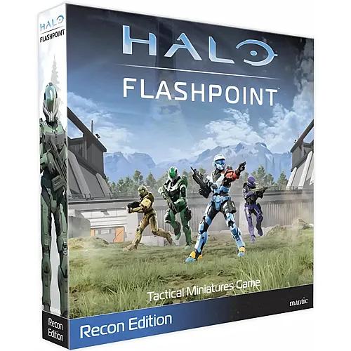 Kolossal Games Halo : Flashpoint Recon Edition (FR)