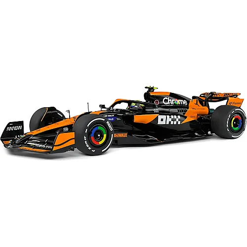 Solido McLaren F1 Team MCL38 Lando Norris Miami GP 2024