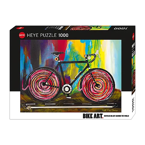 HEYE Puzzle Bike Art Momentum (1000Teile)