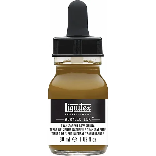 Liquitex Lqx Prof. Acrylic Ink 30ml Flasche Siena Natur Transparent