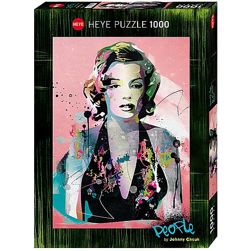 HEYE Puzzle Johnny Cheuk Marilyn (1000Teile)