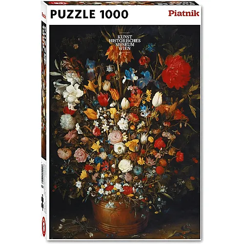 Piatnik Puzzle Bruegel - Grosser Blumestrauss (1000Teile)
