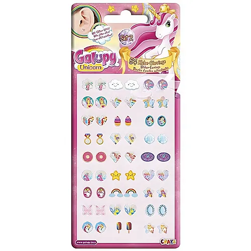 3D Sticker Earrings