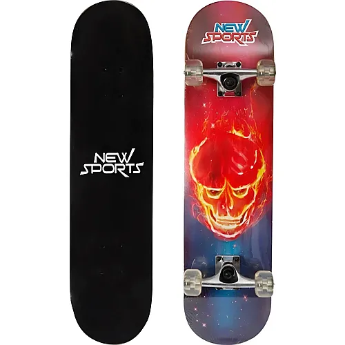 New Sports NSP Skateboard Ghostrider, L 78,7 cm