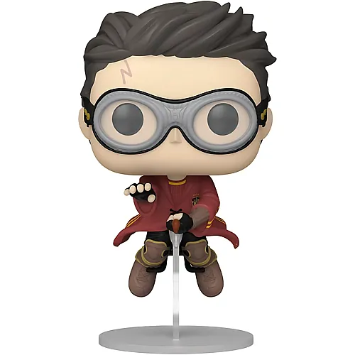 Harry Potter mit Broom - Quidditch Nr.165