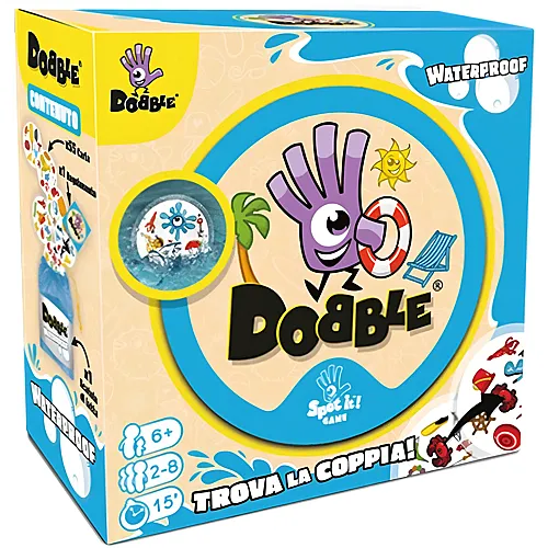 Zygomatic Dobble Waterproof - Mehrsprachig