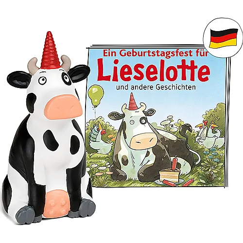 tonies Hrfiguren Lieselotte - Ein Geburtstagsfest und andere Geschichten (DE)