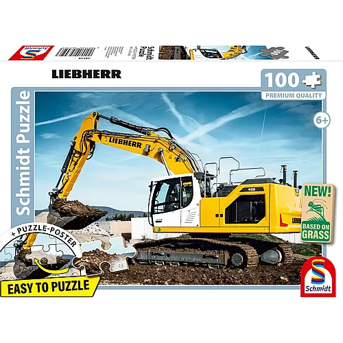 Liebherr Raupenbagger R928 100Teile