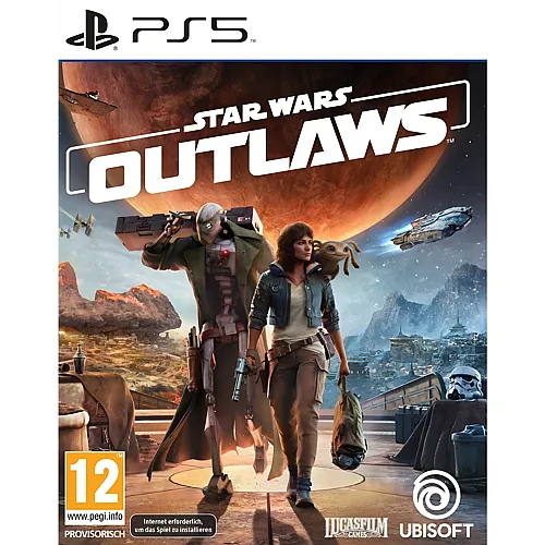 Ubisoft Star Wars Outlaws, PS5
