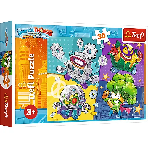Trefl Puzzle Super Things - 30 Teile