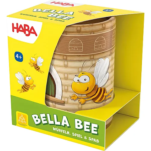 Buntes W�rfelbecherspiel Bella Bee DE