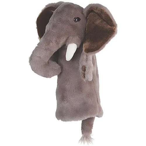 The Puppet Company Car Pets Handpuppe Elefant (28cm)