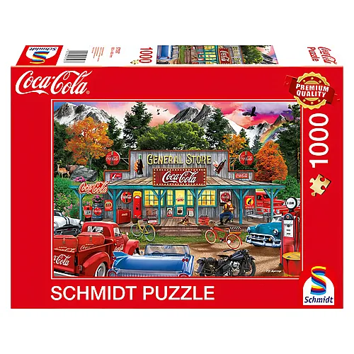 Schmidt Puzzle Coca Cola - Store (1000Teile)
