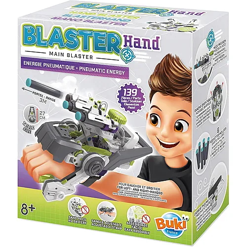 Buki Hand Blaster