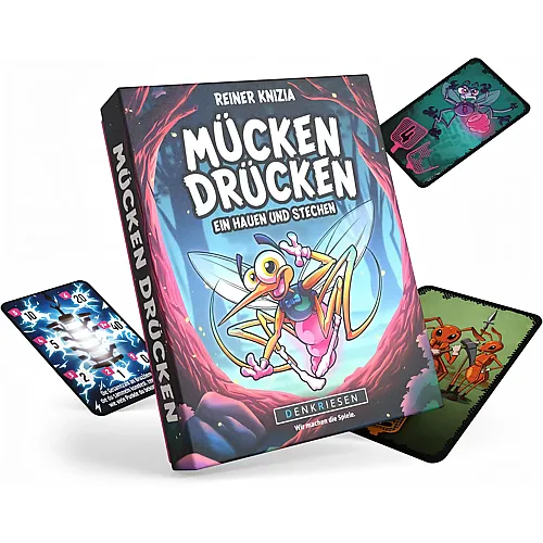 Denkriesen M�cken Dr�cken - Deutsch