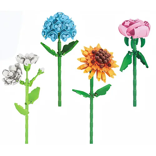 Sombo Steckblume Serie 1, 16cm, ass.