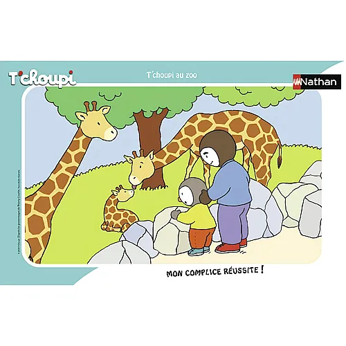 Nathan Puzzle Tchoupi - 15 Teile