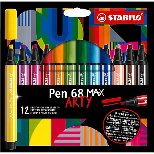 Stabilo Pen 68 MAX - 12 Teile