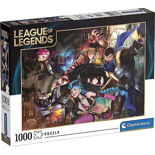Clementoni Puzzle League of Legends (1000Teile)