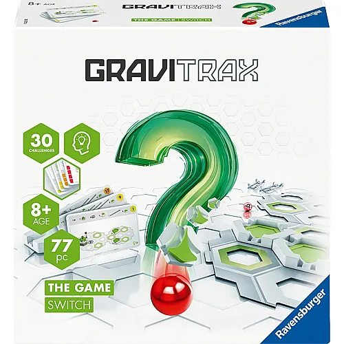 Ravensburger GraviTrax The Game: Switch - 77 Teile