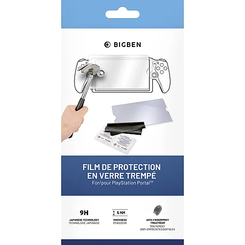 Tempered Glass Screen Protector PS Portal Remote-Player PS5