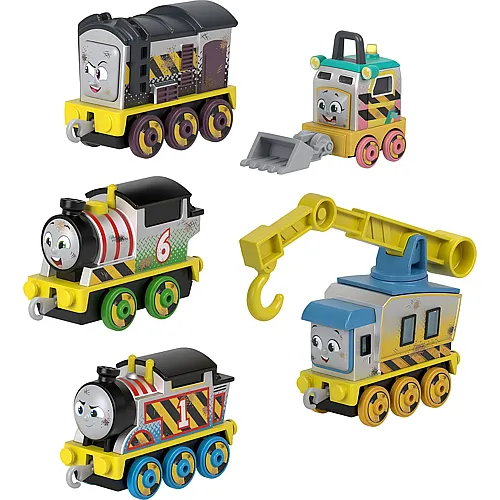 Die-Cast Bautrupp 5Teile