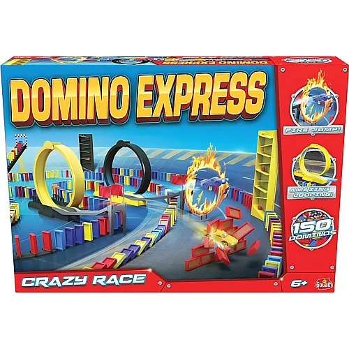 Goliath Domino Express Crazy Race (150Teile)