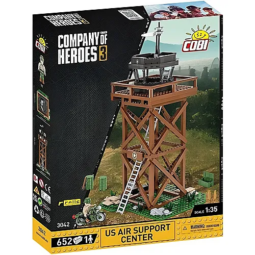COBI Company of Heroes US Air Support Center (3042)