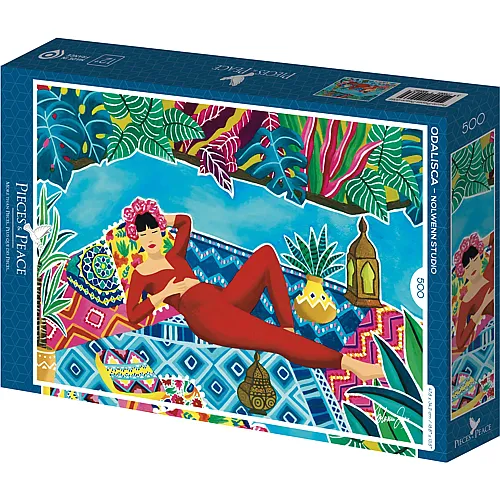 Pieces & Peace Puzzle Odalisca - 500 Teile