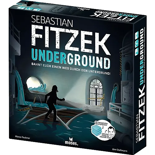 Sebastian Fitzek Underground - Deutsch