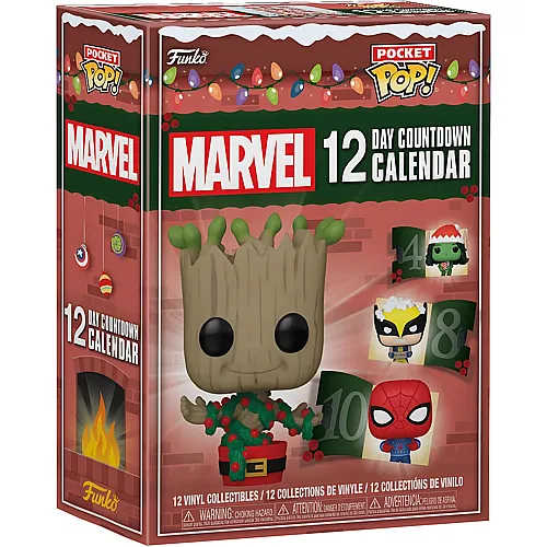 Adventskalender Marvel 12 Day Countdown Calendar