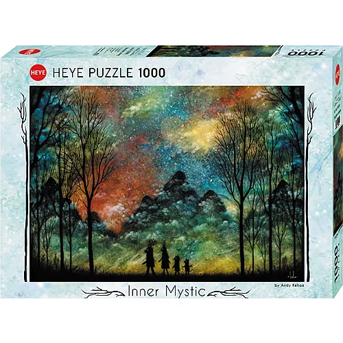 HEYE Puzzle Andy Kehoe Wondrous Journey (1000Teile)