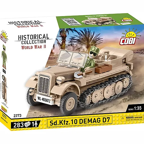 COBI Historical Collection Sd.Kfz 10 Demag D7 (2273)
