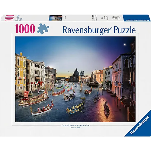 Venedig bei Tag und Nacht 1000Teile