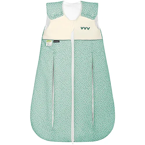Baby-Sommerschlafsack Timmi Cool Little Hearts Mint 80cm