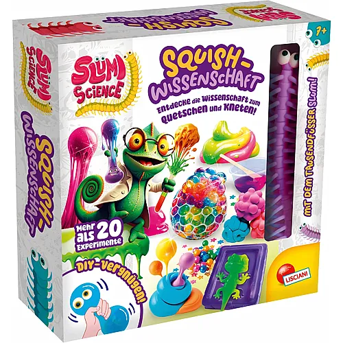 Lisciani Slumi Science Squish Science, d DIY Squishy, Formen, Deko,