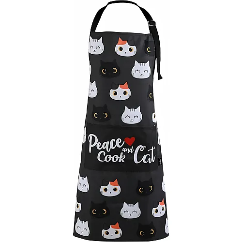 i-total Sch�rze Katze 68 x 78cm