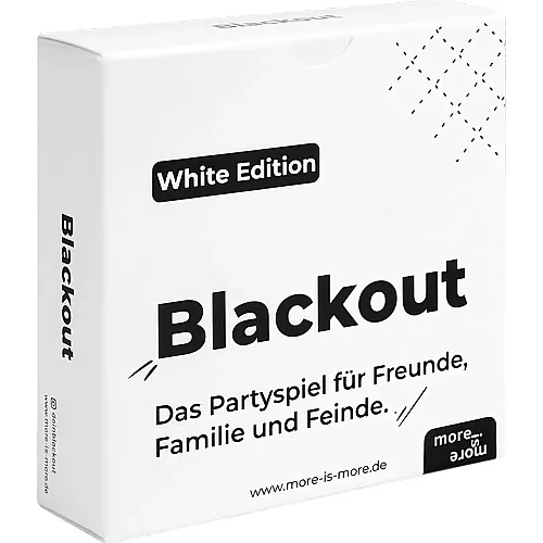 Blackout White Edition DE