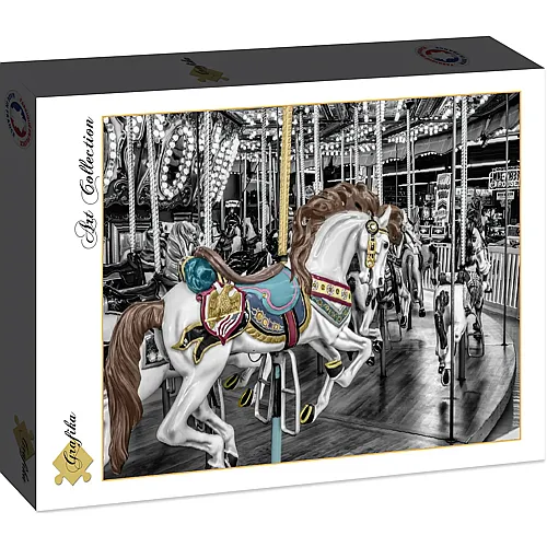 Grafika Puzzle Art Collection Carnival - 2000 Teile