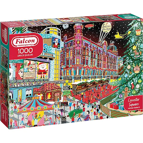 Falcon Puzzle Leicester Square - 1000 Pieces