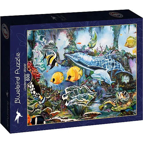 Bluebird Puzzle Underwater World (500Teile)