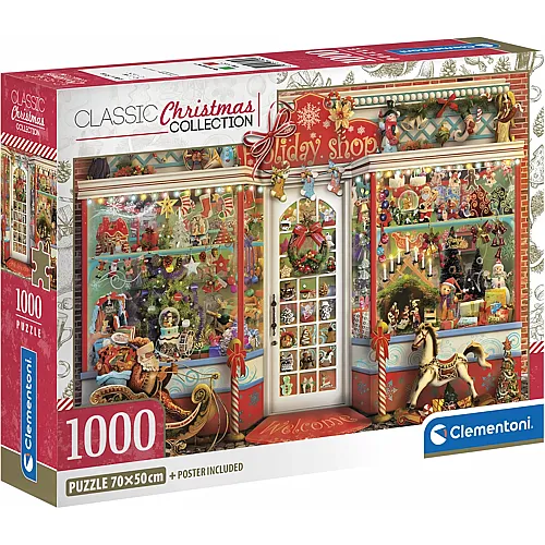 Weihnachtsladen 500Teile