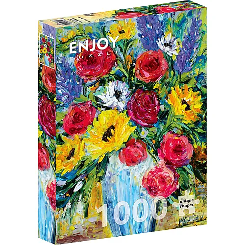 Enjoy Puzzle Forever Blooms - 1000 Teile