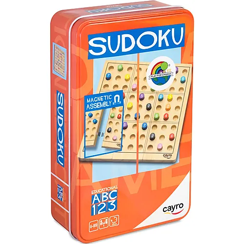 Sudoku in Metallbox