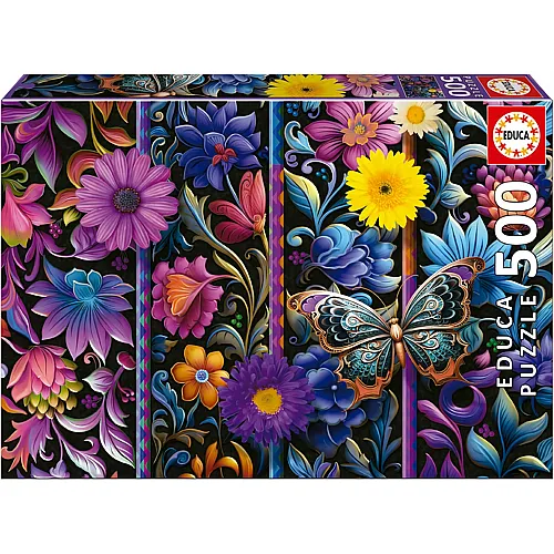Educa Puzzle Badda Bloom (500Teile)