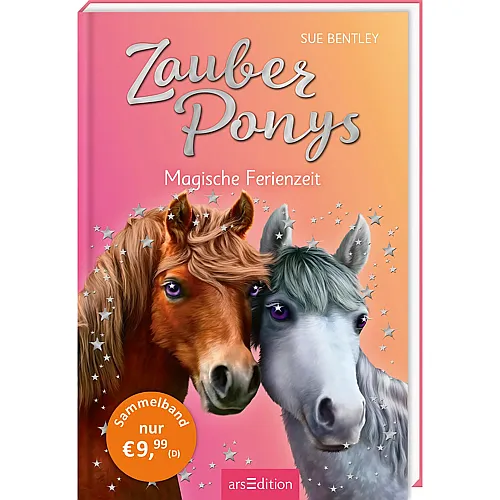 ars Edition Zauberponys: Magische Ferienzeit