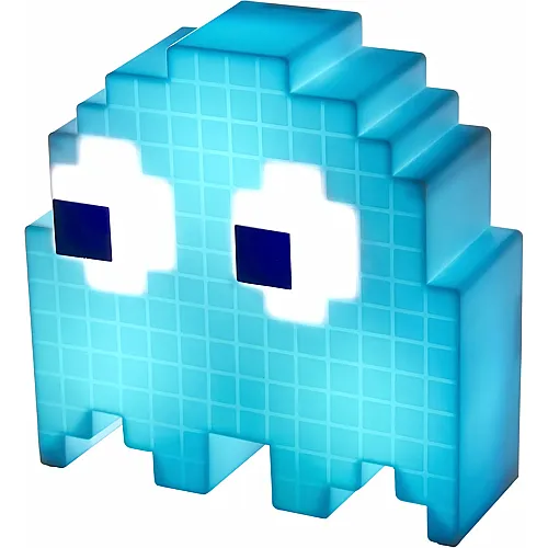 Paladone Pac-Man Lampe Ghost, Farbwechselmodus, reagiert auf Musik