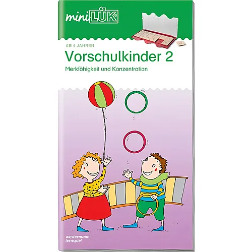 Westermann miniL�k ML Vorschulkinder 2